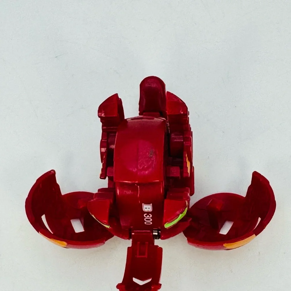 Bakugan Pegatrix Battle Planet Red Pyrus B300 Figure NO CARD